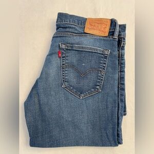 Men’s Levi Blue Jeans size 34 x 36